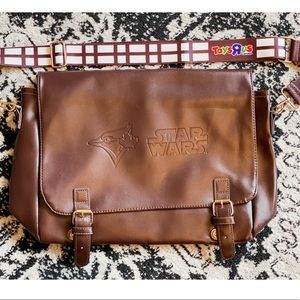 Star Wars Night Blue Jays Toys R Us Messenger Bag